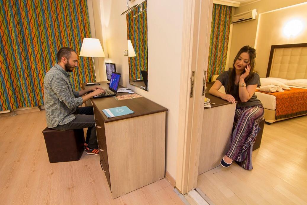 Divaisib Termal Resort Hotel & Spa Kozaklı Exteriér fotografie