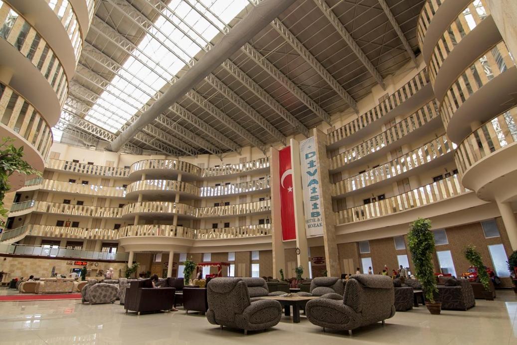 Divaisib Termal Resort Hotel & Spa Kozaklı Exteriér fotografie