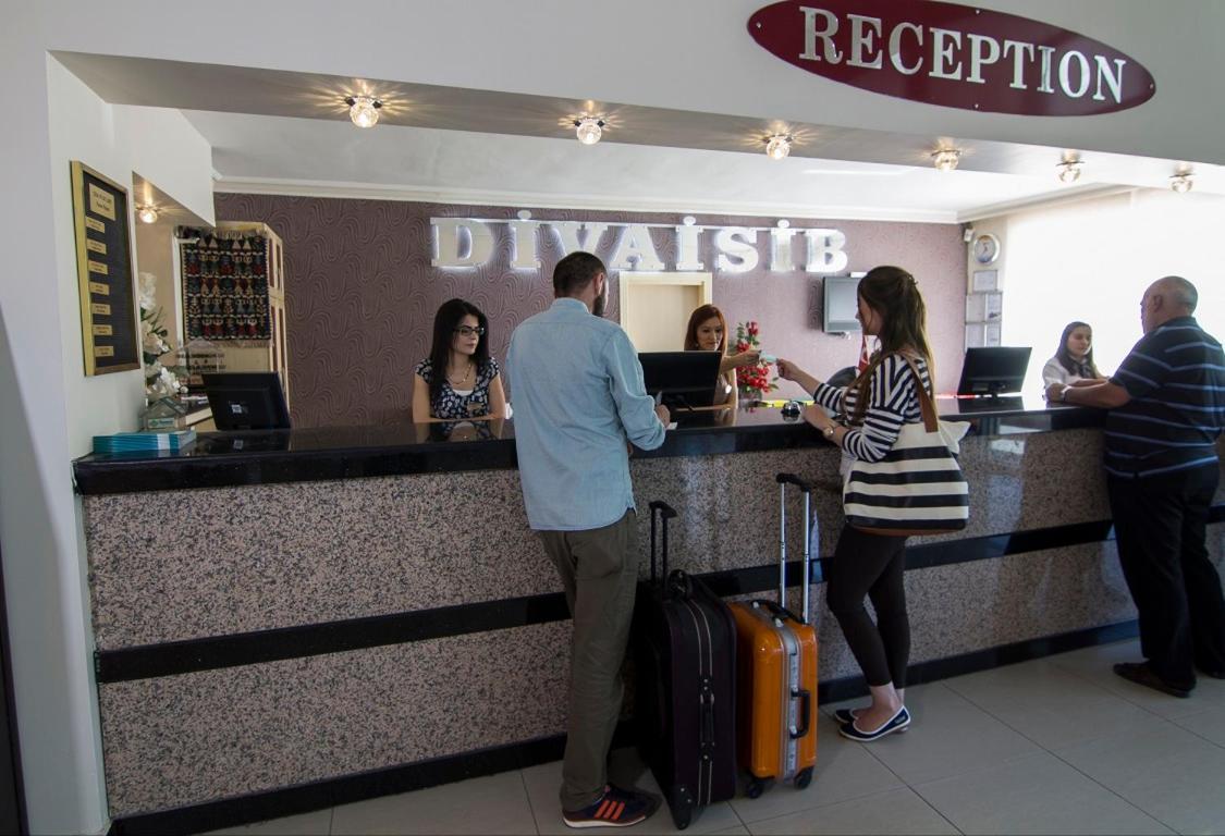 Divaisib Termal Resort Hotel & Spa Kozaklı Exteriér fotografie